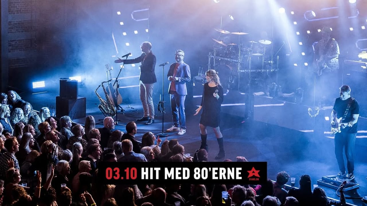 Hit med 80'erne + Afterparty på STARS