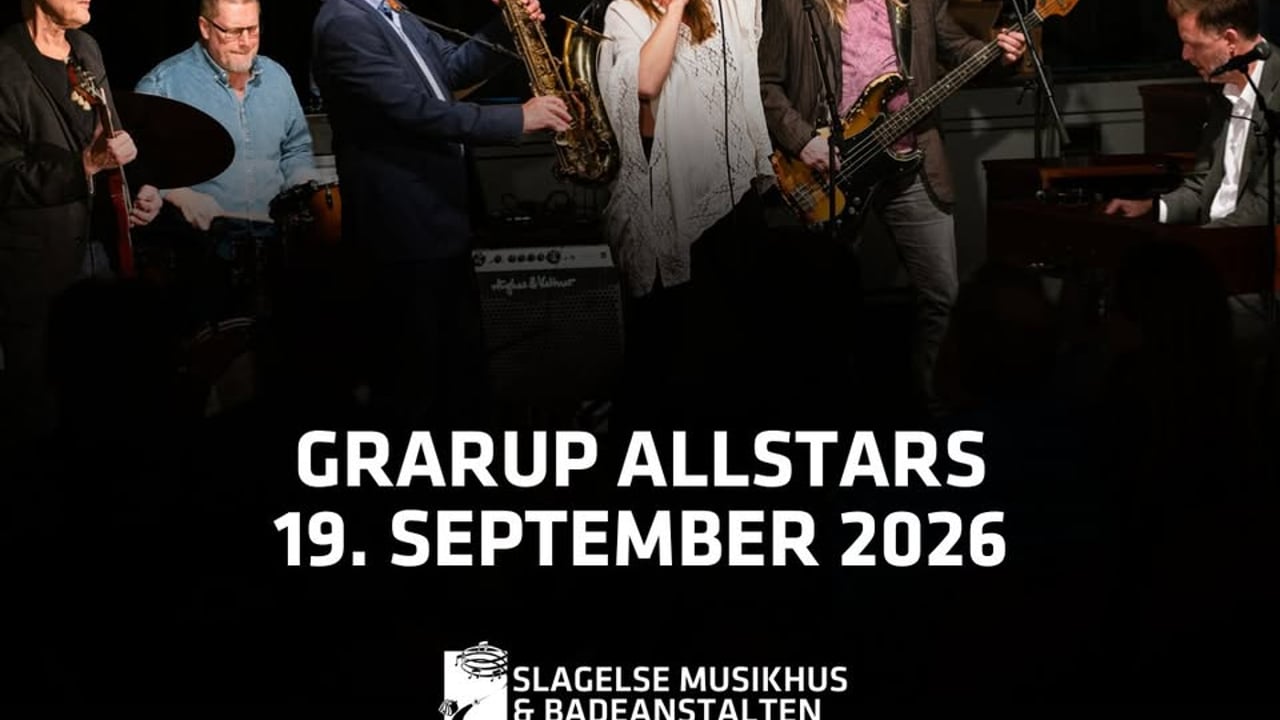 FLYTTET DATO: Grarup ALLSTARS | Badeanstalten