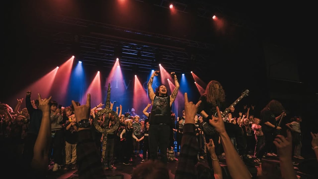 HXC KIDS - Børnenes Metalfestival | Tobakken, Esbjerg