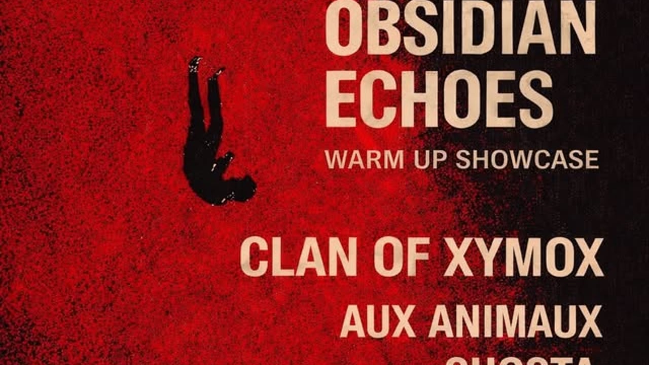 Clan Of Xymox, Aux Animaux - Gleis 9 Bochum