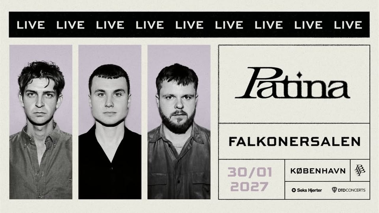 Patina - Falkonersalen
