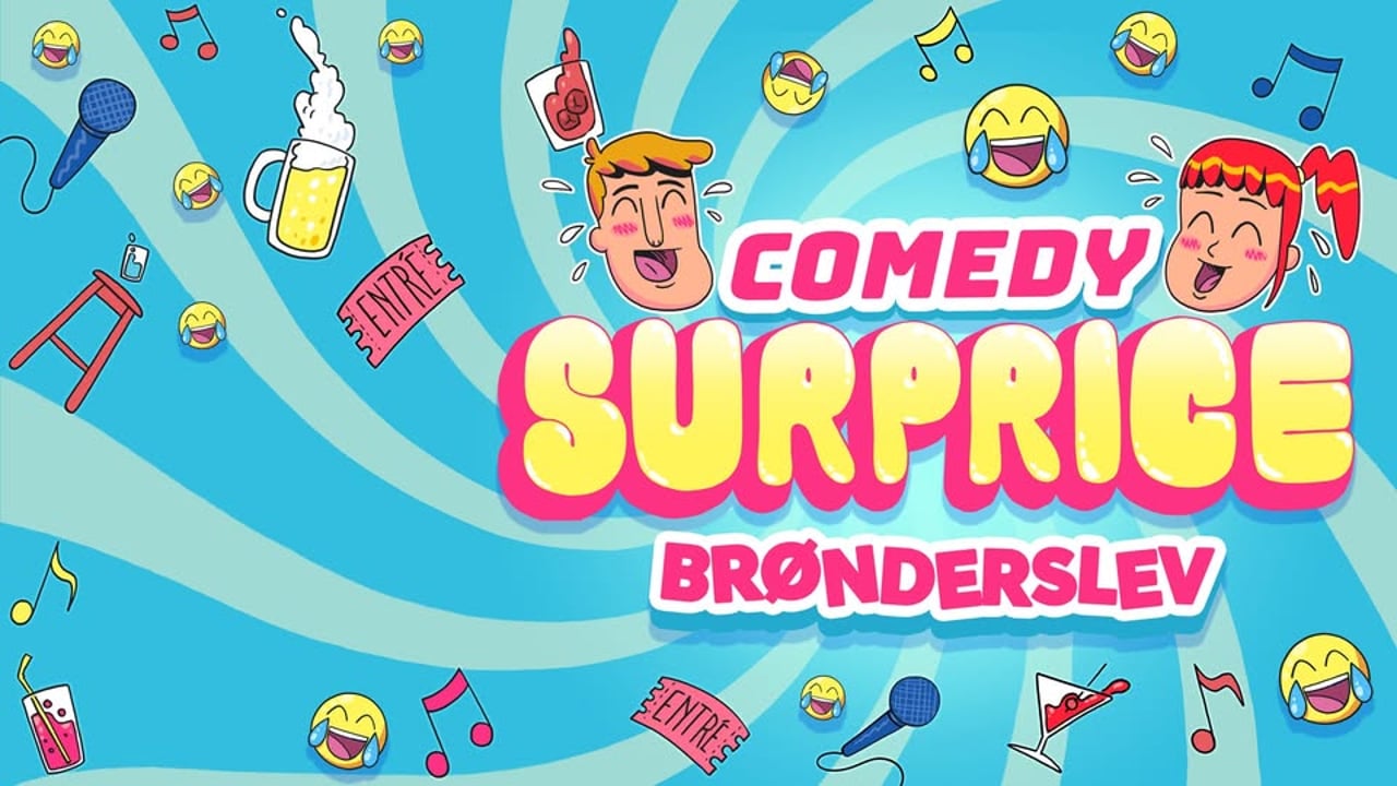 Comedy Surprice - Stand-up med Comedyklubben
