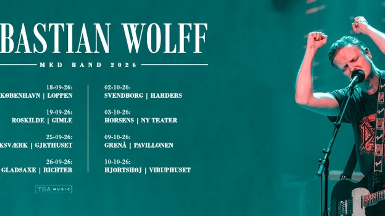 Sebastian Wolff m. band
