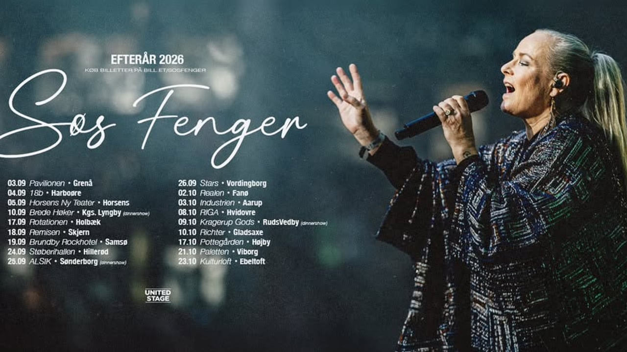 SØS FENGER TRIO - EFTERÅR 2026