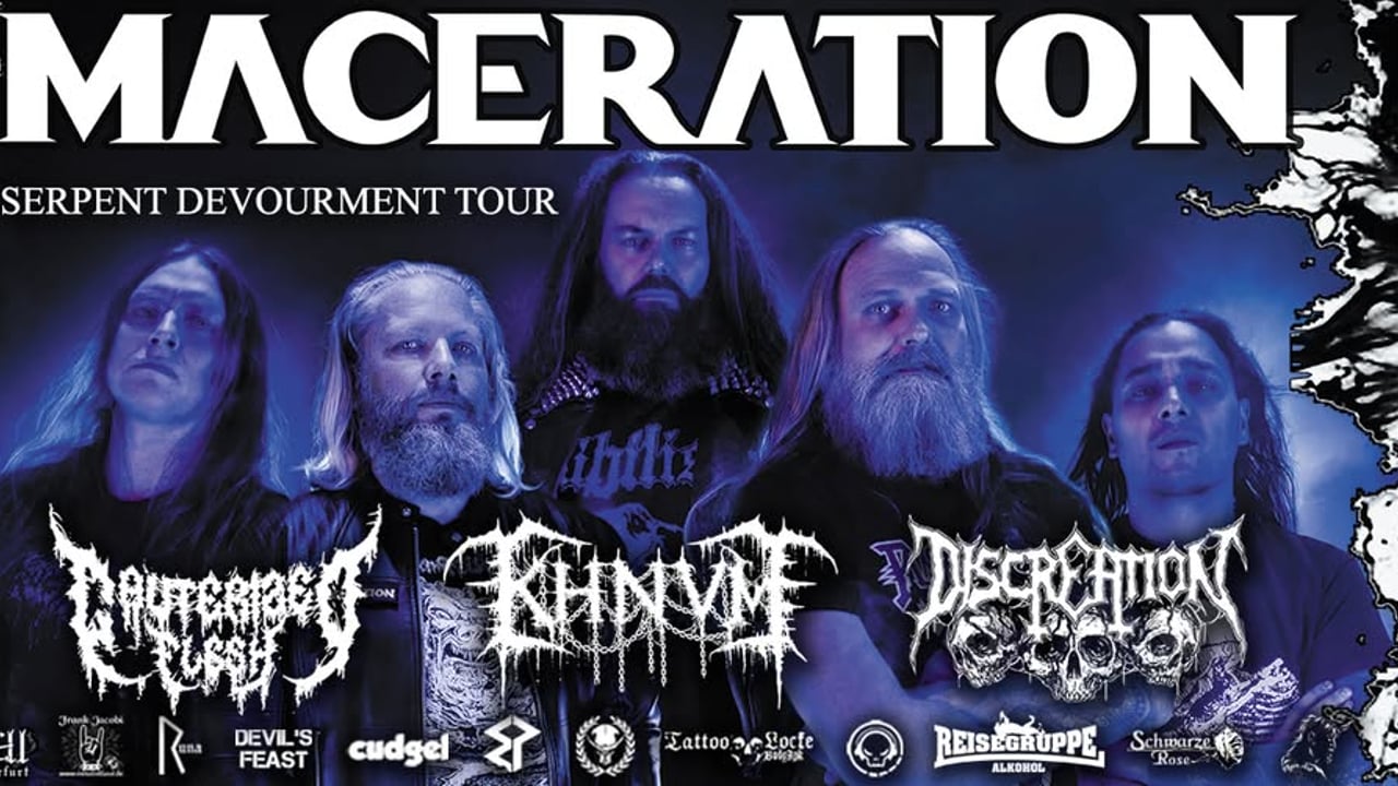 Maceration, Discreation, Khnvm, Cauterized Flesh