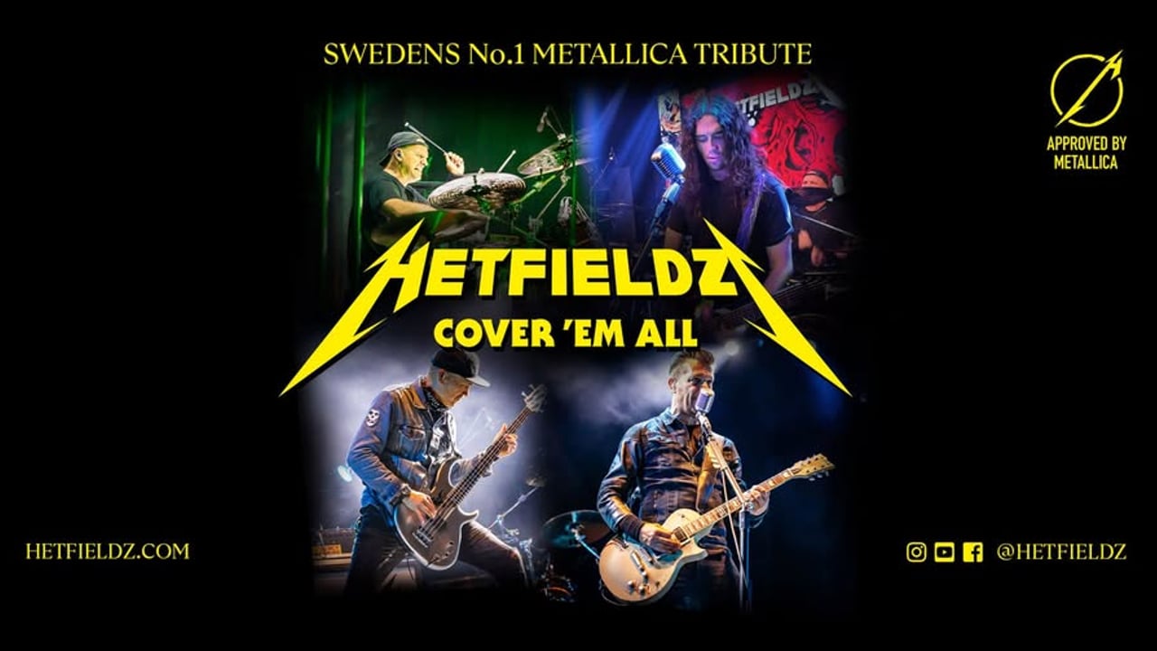 HETFIELDZ (SWE) - Metallica Tribute @ Live-Club Bamberg