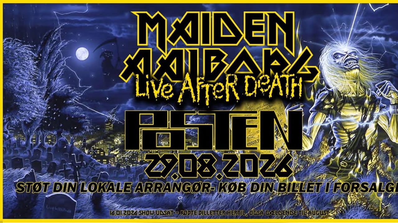 Maiden Aalborg - Posten, Odense