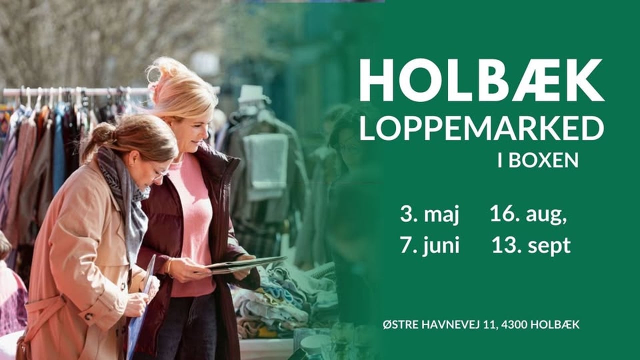 Holbæk Loppemarked 13. september