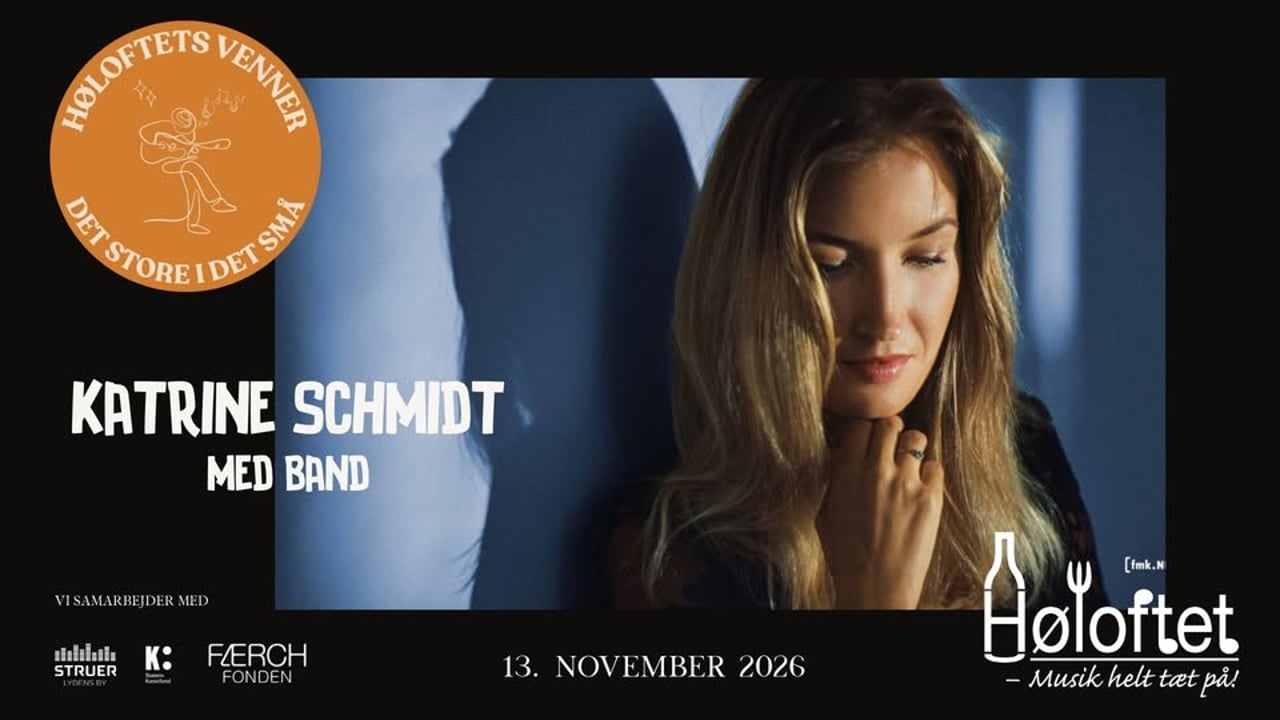 Katrine Schmidt med Band