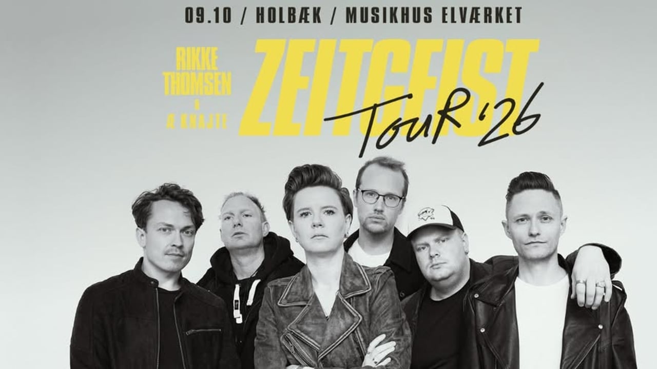 Rikke Thomsen - Zeitgeist Tour ‘26