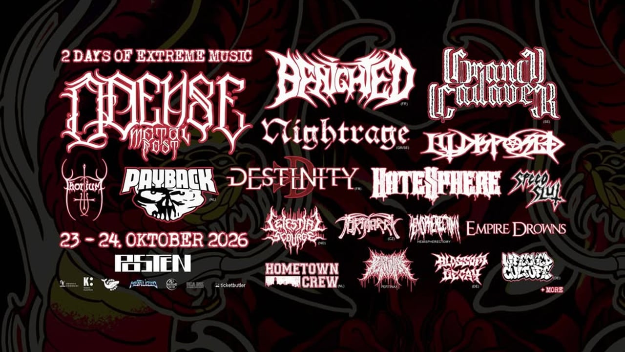 Odense Metalfest 2026