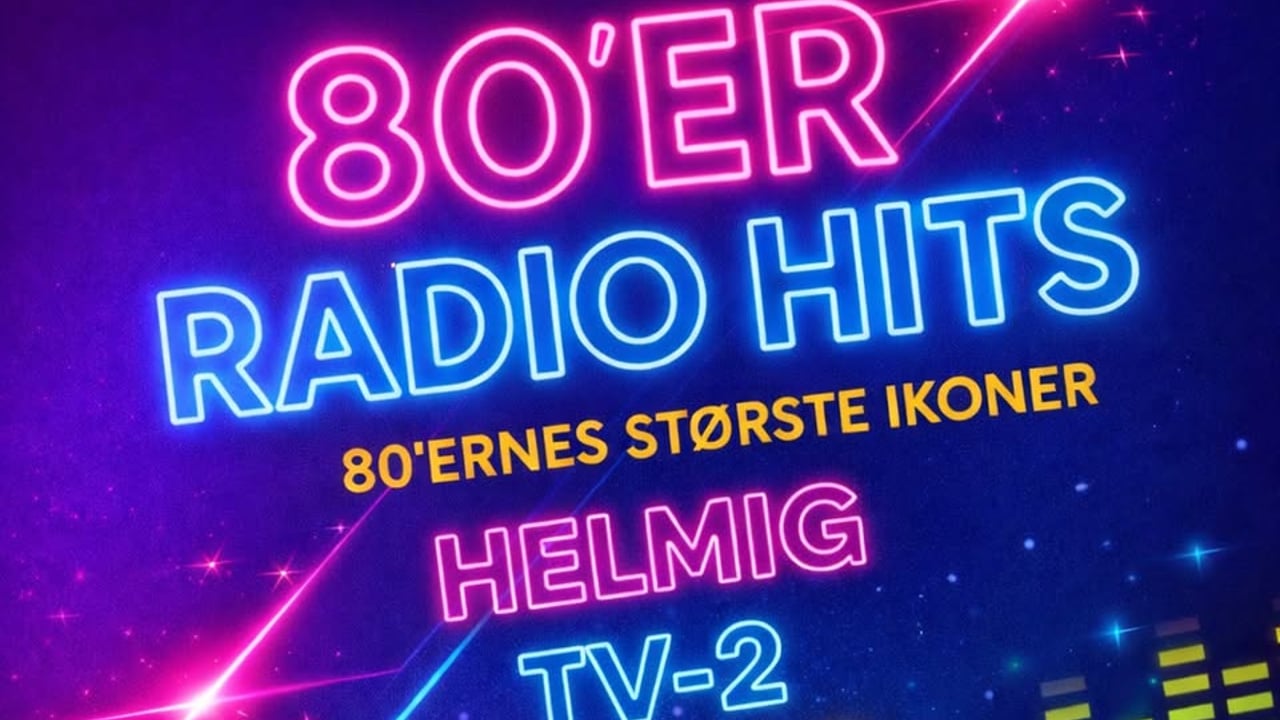 80’ernes Største Ikoner – En Hyldest til Helmig, TV-2 & GNAGS / Randers Arena