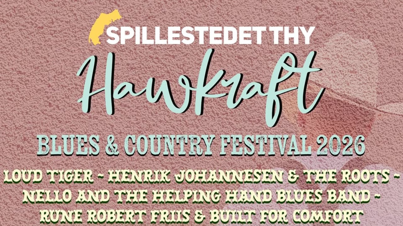 Hawkraft Blues & Country Festival 2026