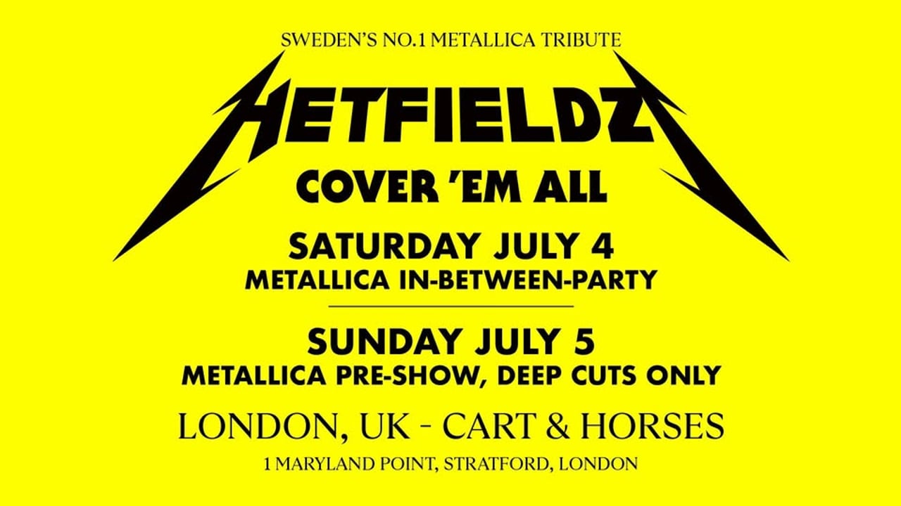 HETFIELDZ - METALLICA WEEKEND | In-Between-show & Deep Cuts Pre-show