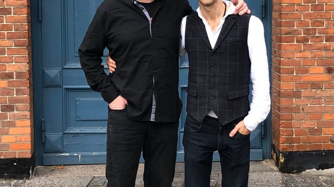 Bal med 2 X Kristian