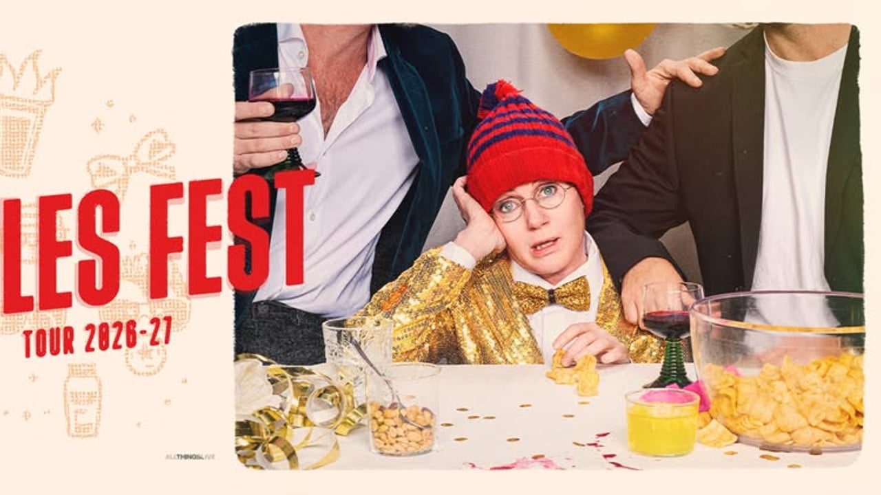 FÅ BILLETTER! Pelles Fest - Tour 2026-27 - Aalborg, Skråen 