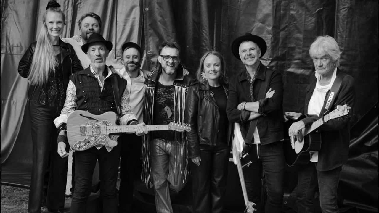 Lars Lilholt Band i Landsbyen