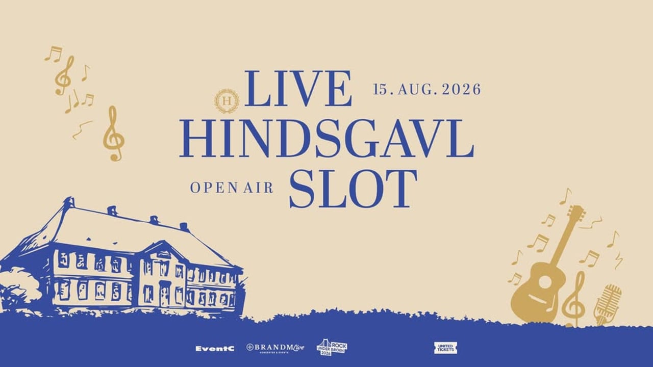 LIVE Hindsgavl Slot '26 // Fem livebands på én dag 