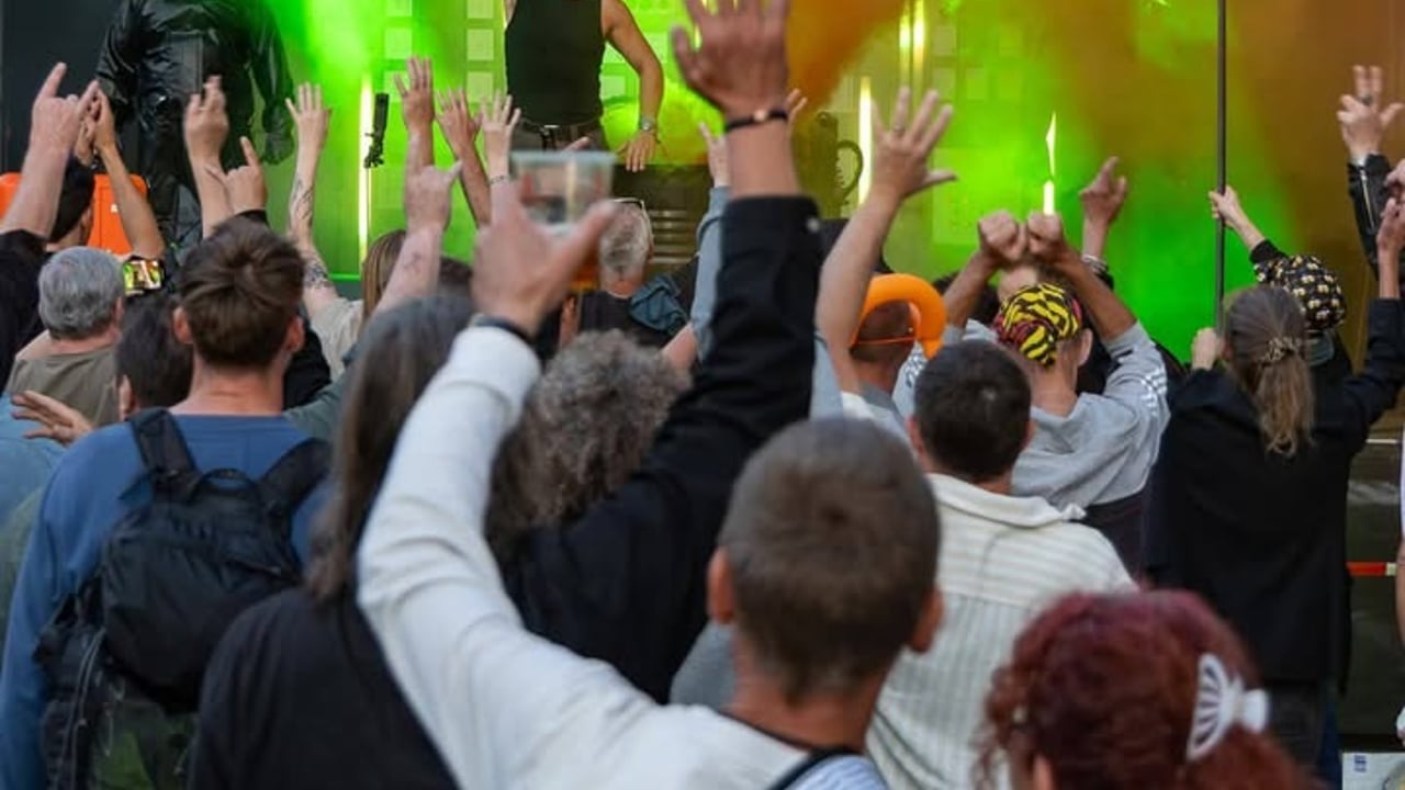 Rød Koncert-Kulturen skaber vi selv