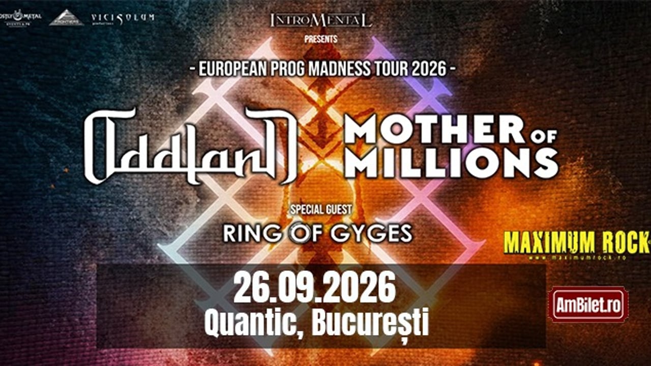 Oddland, Mother Of Millions, Ring Of Gyges / Quantic, București