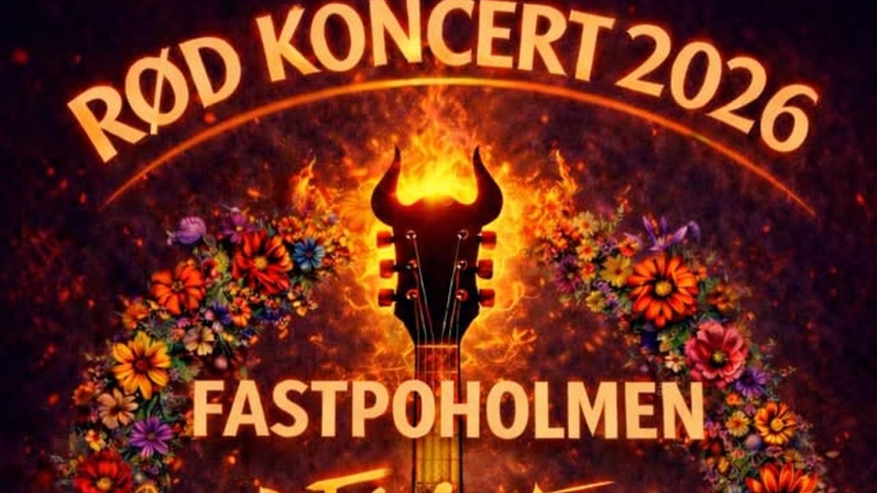 RØD KONCERT 2026