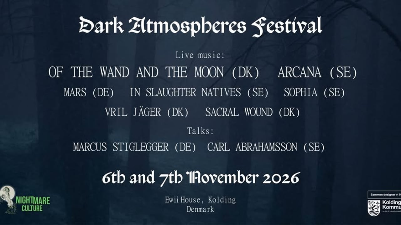 DARK ATMOSPHERES FESTIVAL