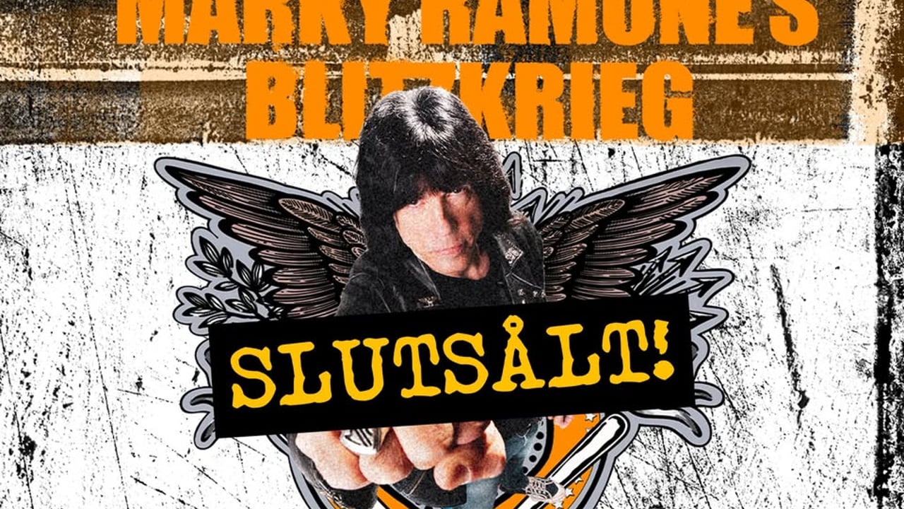 Marky Ramone's Blitzkrieg - SLUTSÅLT!