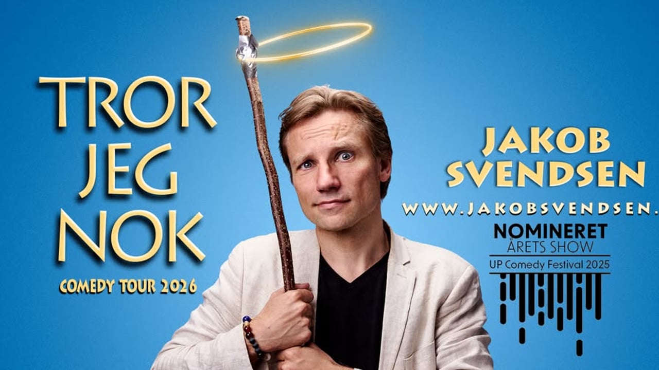 Tror Jeg Nok // Jakob Svendsen