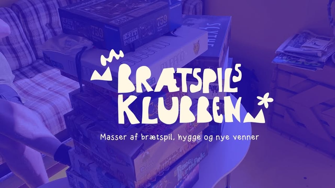 Brætspilsklubben på Platform K 