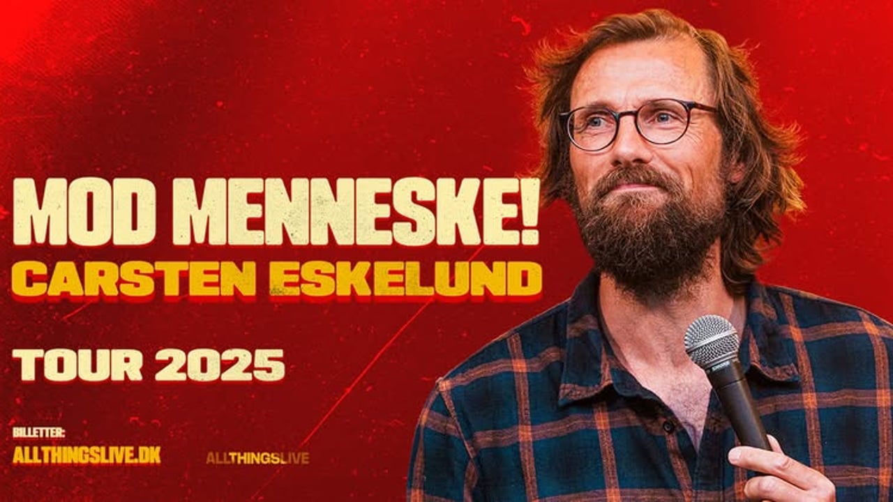 EKSTRA Carsten Eskelund - MOD MENNESKE! Tour 2025 - Odense, Frølageret