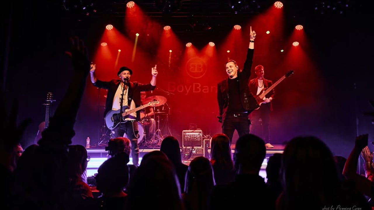 The Boyband (DK) - Die größten Boyband-Hits Live