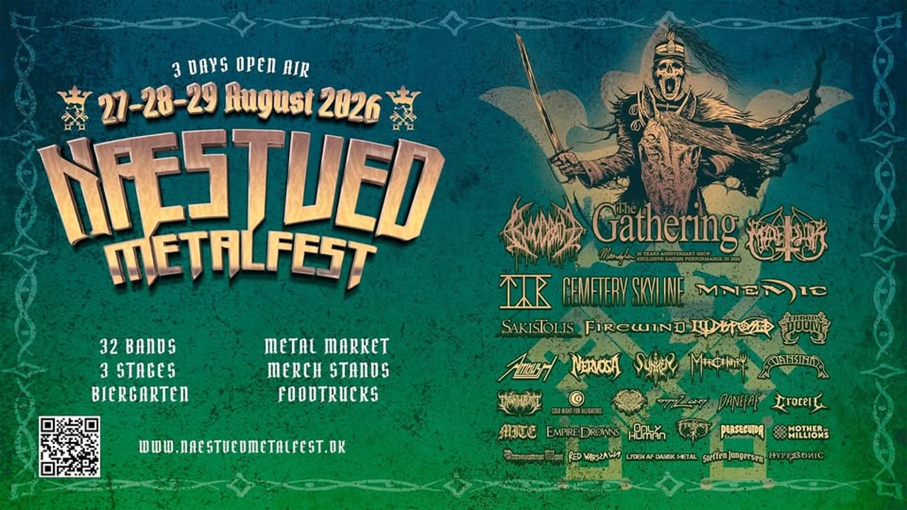 Næstved Metalfest 2026