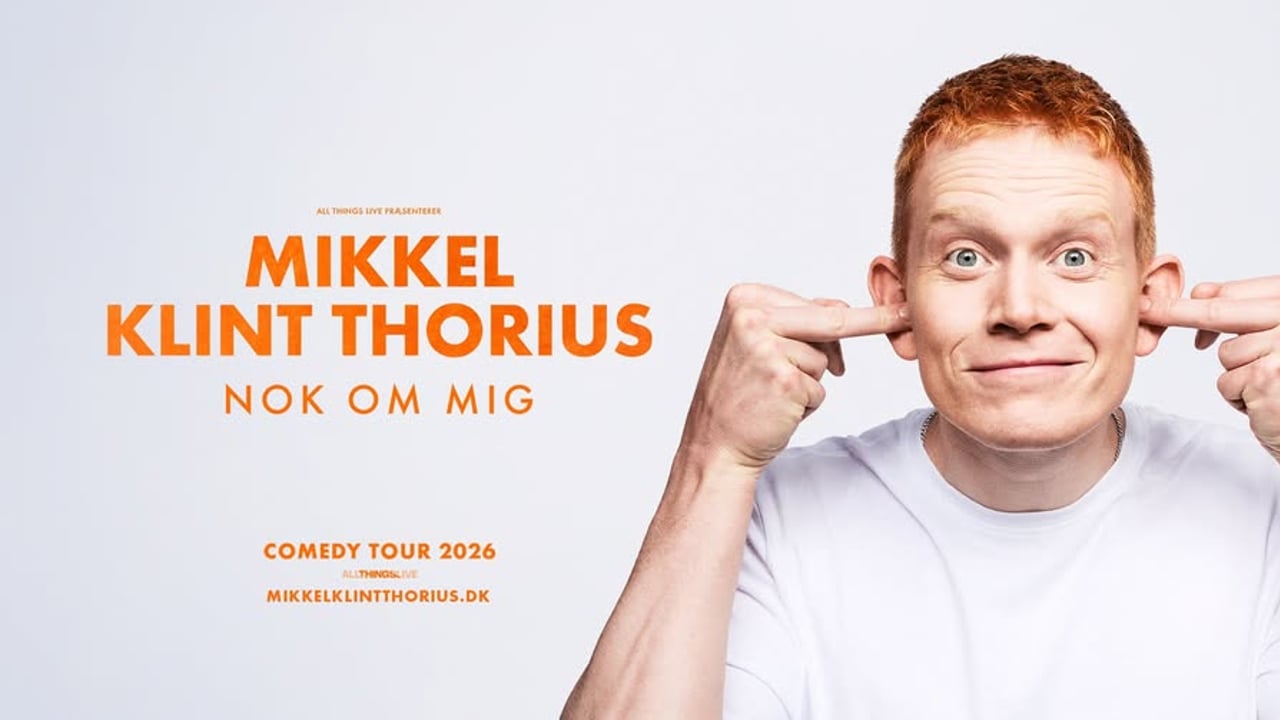 Mikkel Klint Thorius - NOK OM MIG 2026 - Frederikshavn, Maskinhallen