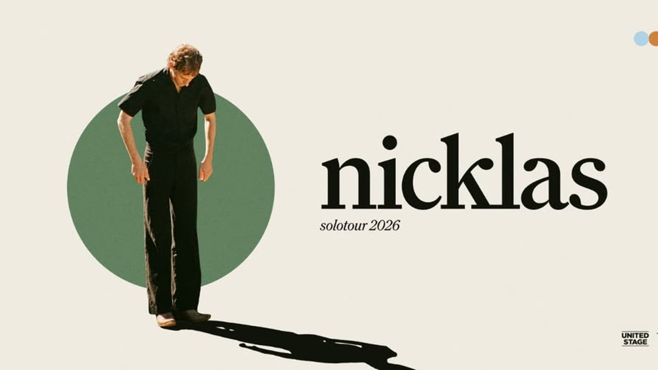 Nicklas Sahl Solotour 2026