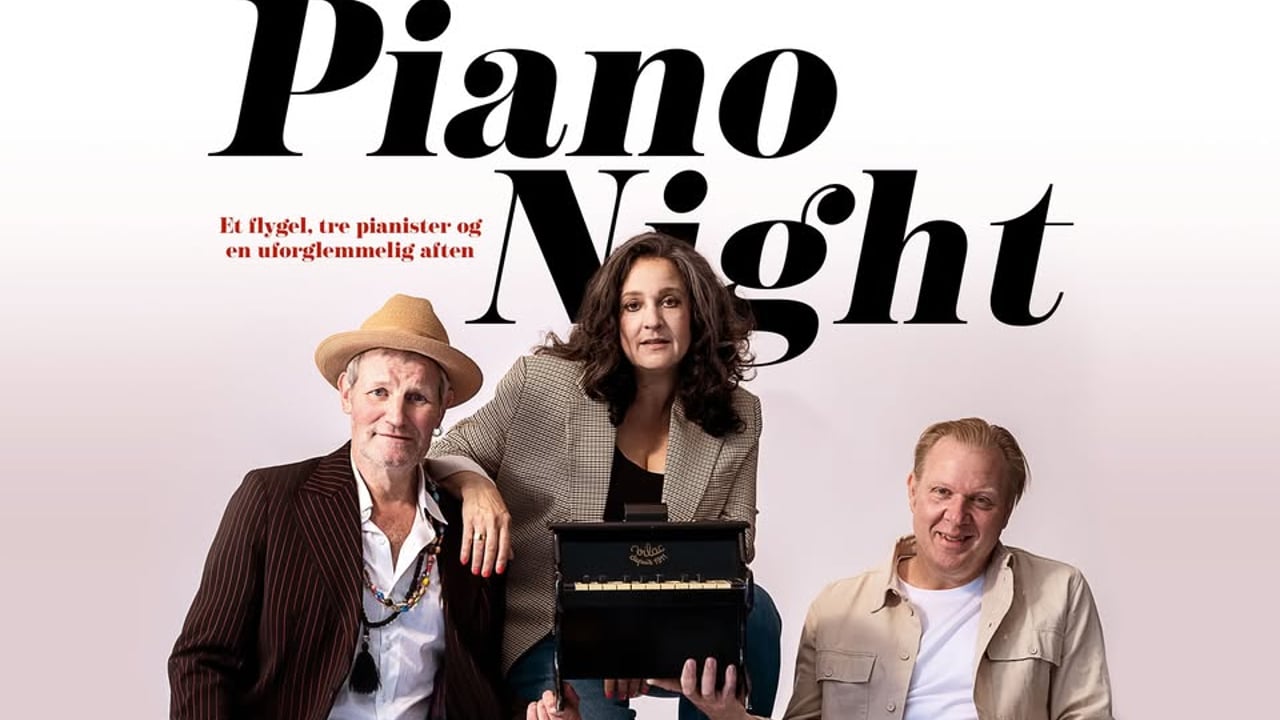 Piano Night ★ Rampelys · feat. Sascha Dupont, Esben Just & Lars DK
