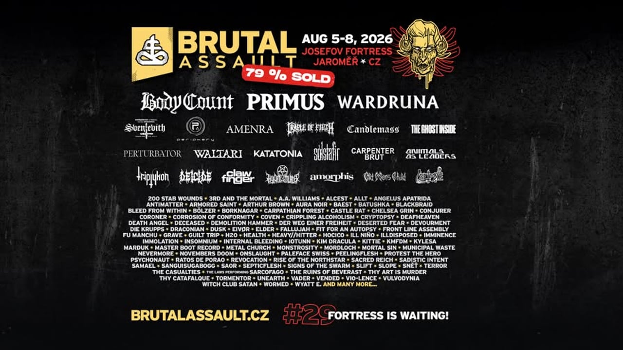 BRUTAL ASSAULT 2026