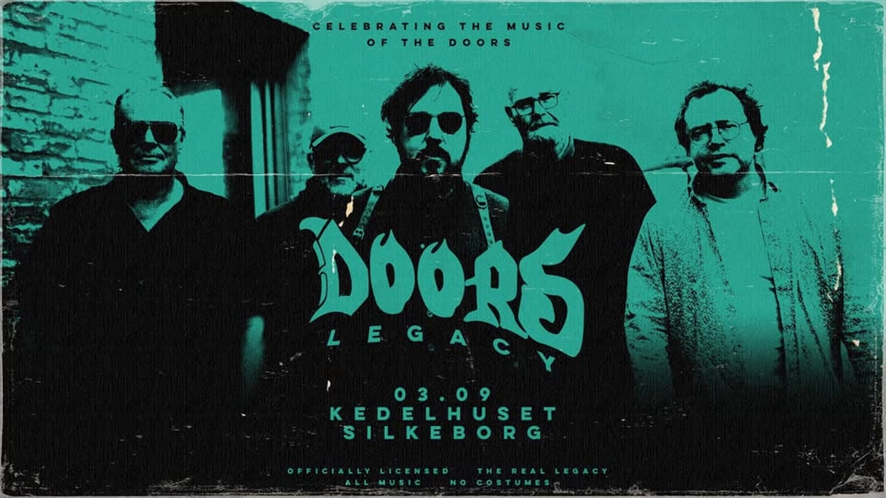 Doors Legacy [US/DK] ★ Kedelhuset // JUBILÆUMSKONCERT