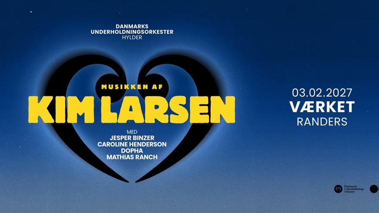 Danmarks Underholdningsorkester hylder Kim Larsen // Værket, Randers