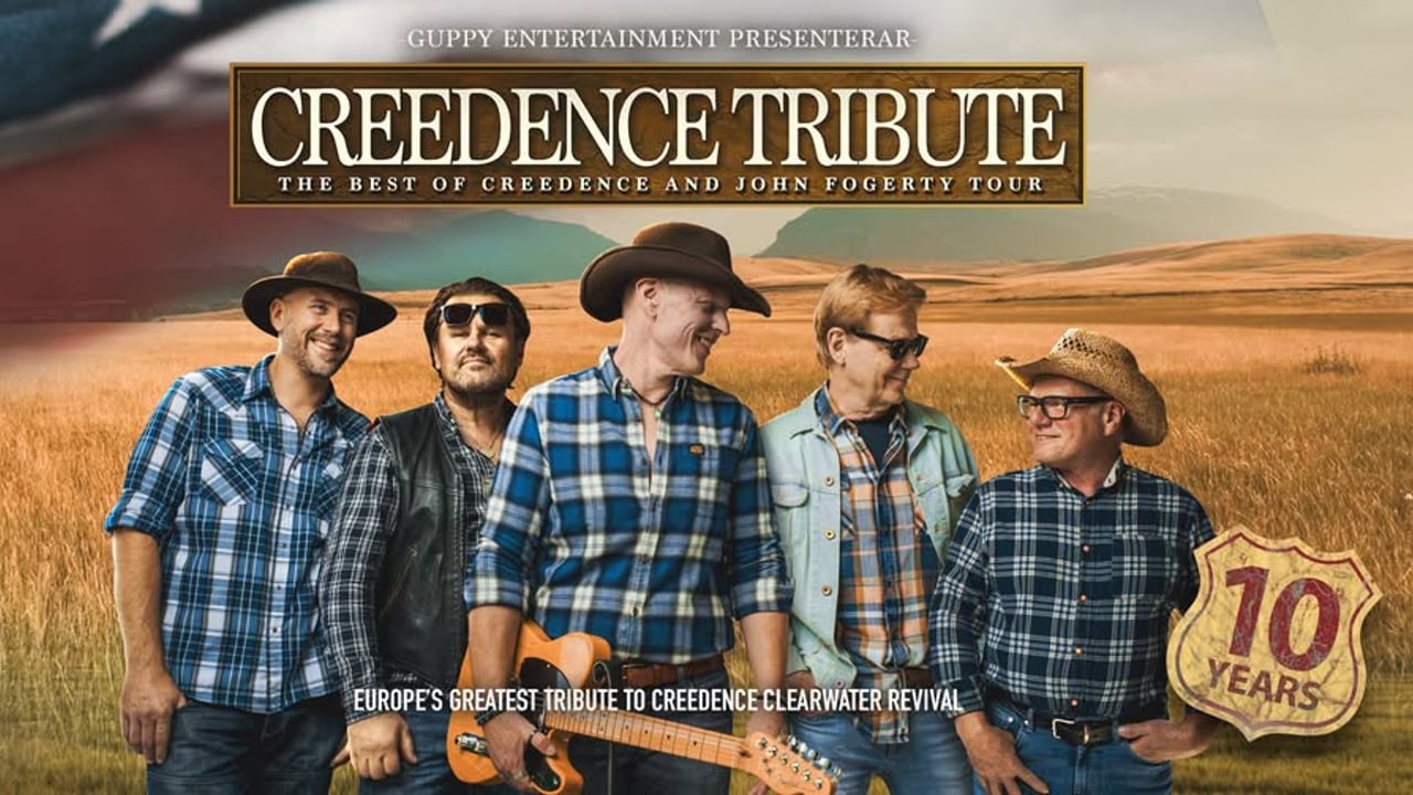Best of Creedence and John Fogerty Tour - Östersund 30 Oktober - 2026
