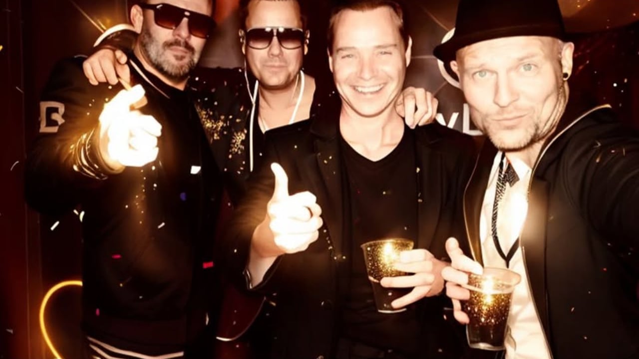 The Boyband - Boxen Holbæk“Larger Than Life Tour” 