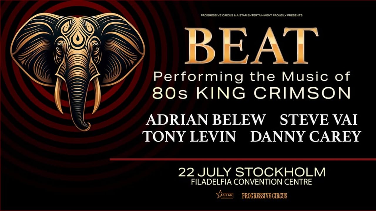 BEAT - performing the music of 80s KING CRIMSON