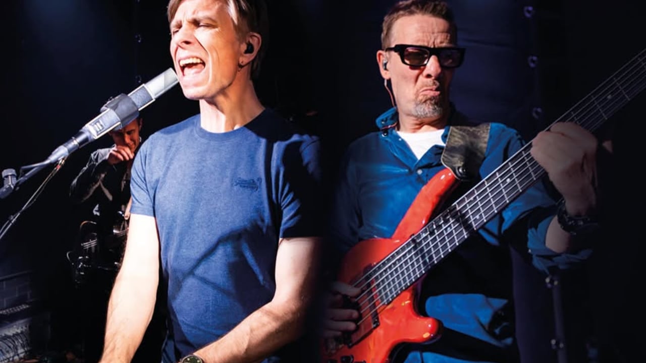 Sylvester Larsen m. guitarist Klaus Nielsen | Marco Polo, Herning | d. 24. oktober kl. 19