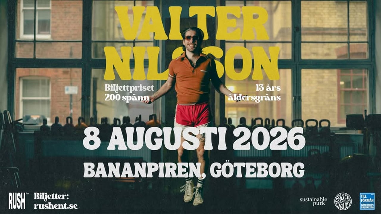 Valter Nilsson | Bananpiren | Göteborg