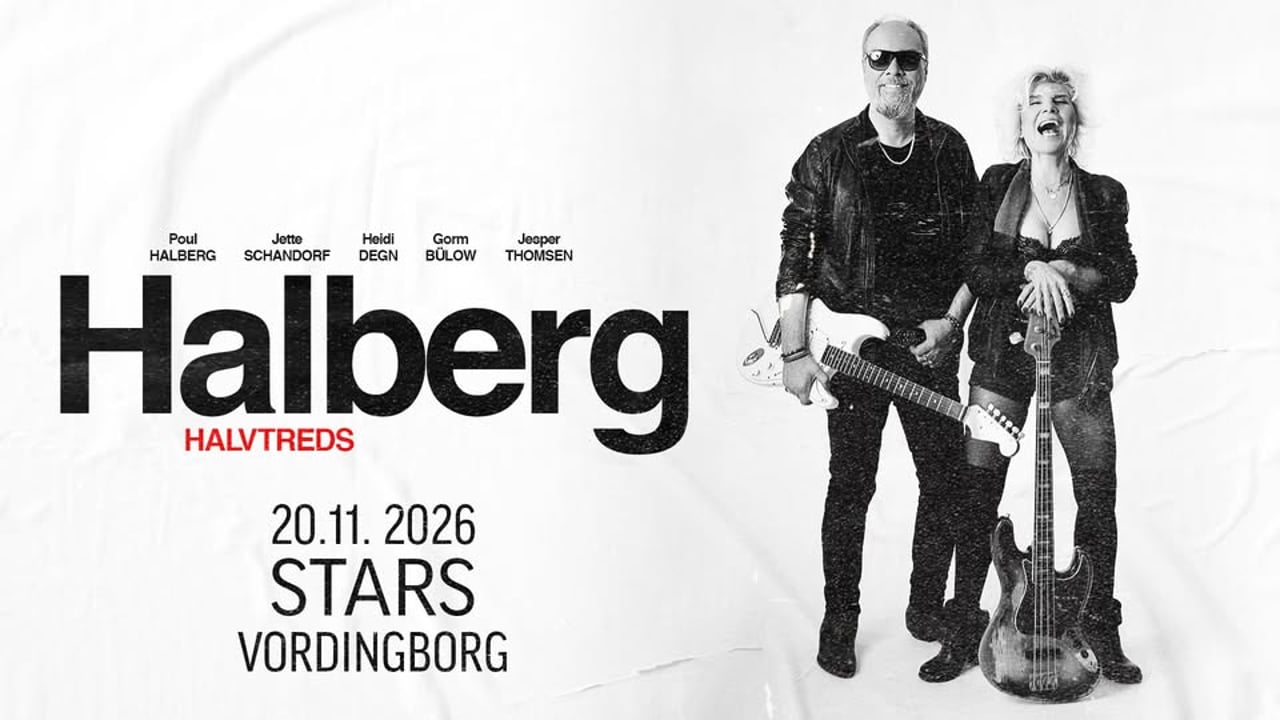 Halberg på STARS