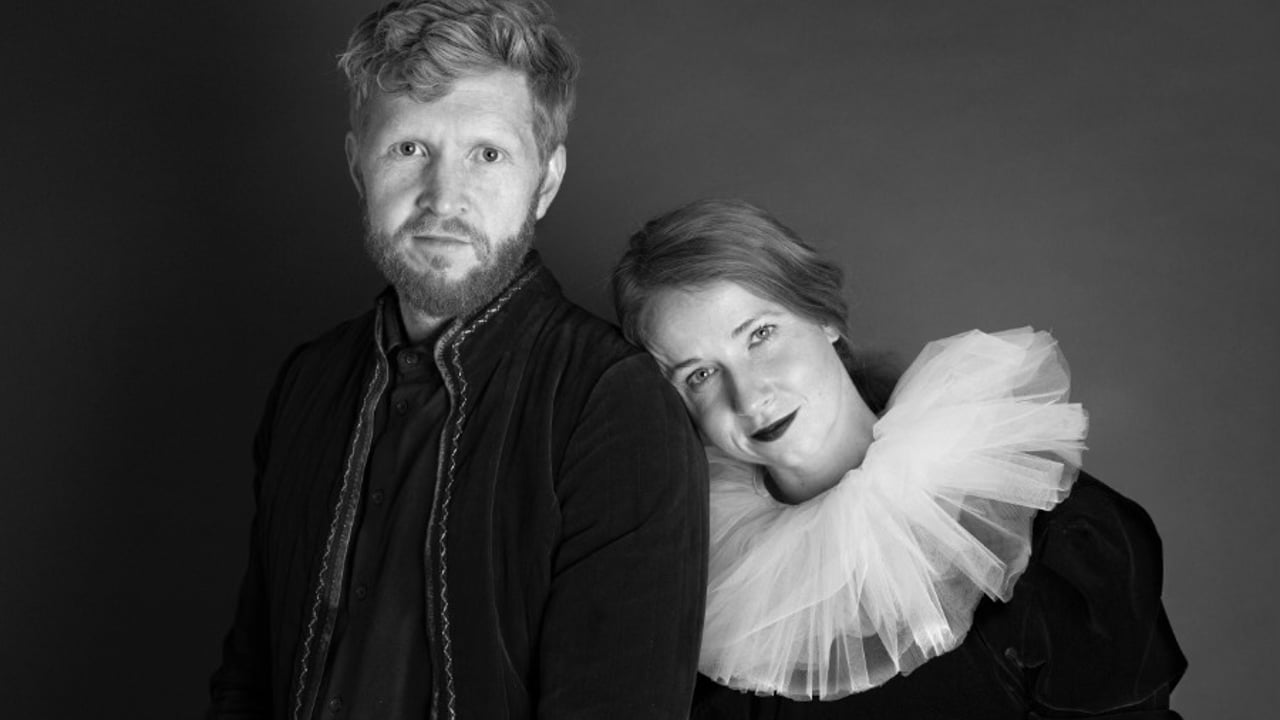 Ulla Vejby og Jesper Braae Madsen i Bindslev Kirke