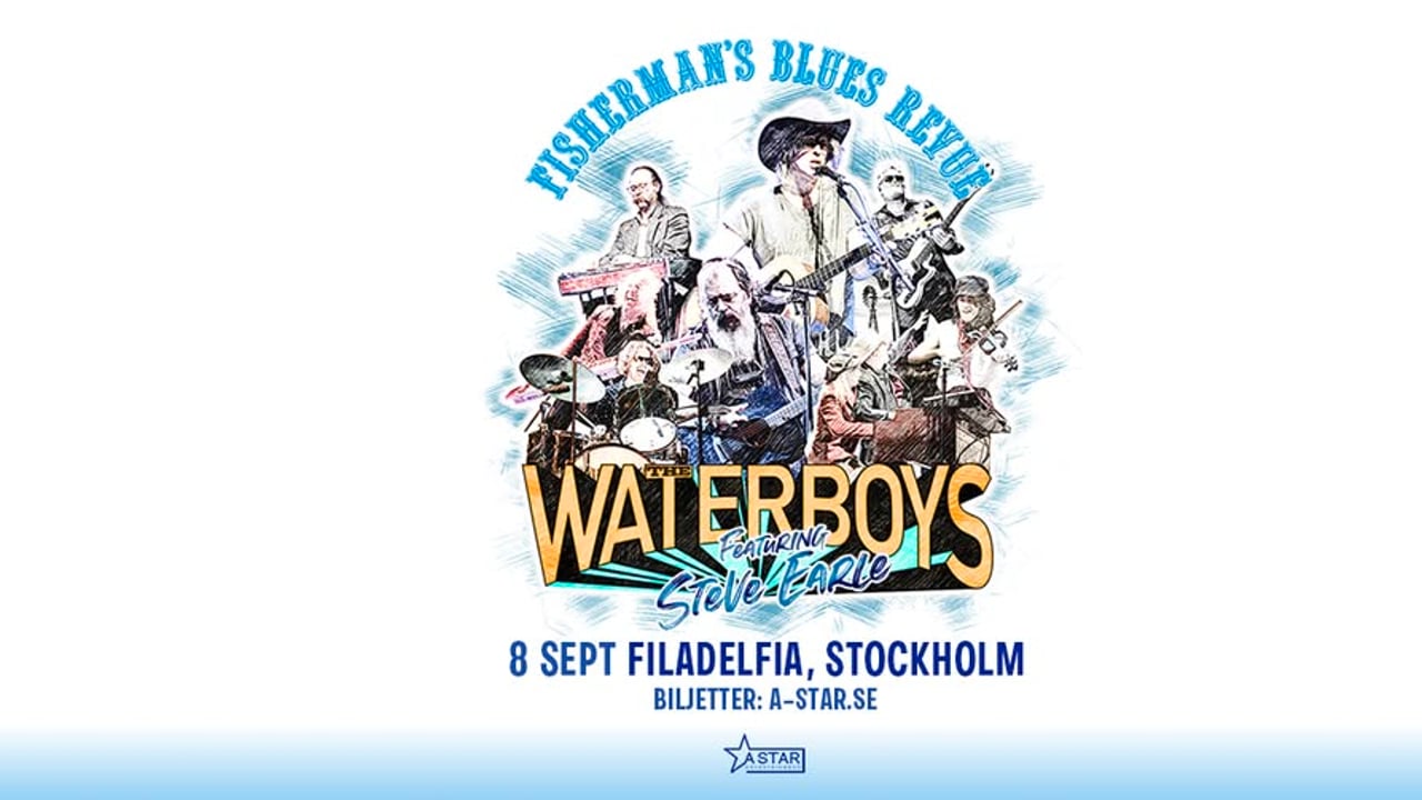 The Waterboys | Fisherman´s Blues Revue - Stockholm