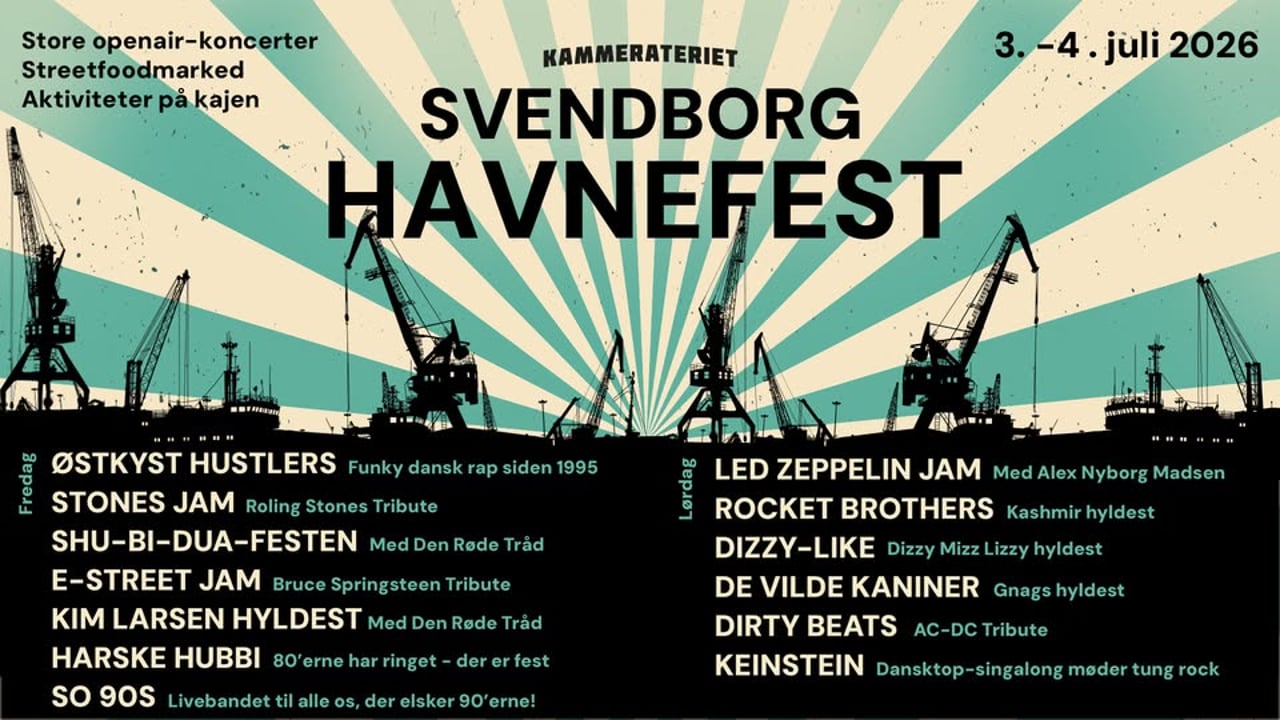 Svendborg Havnefest 2026