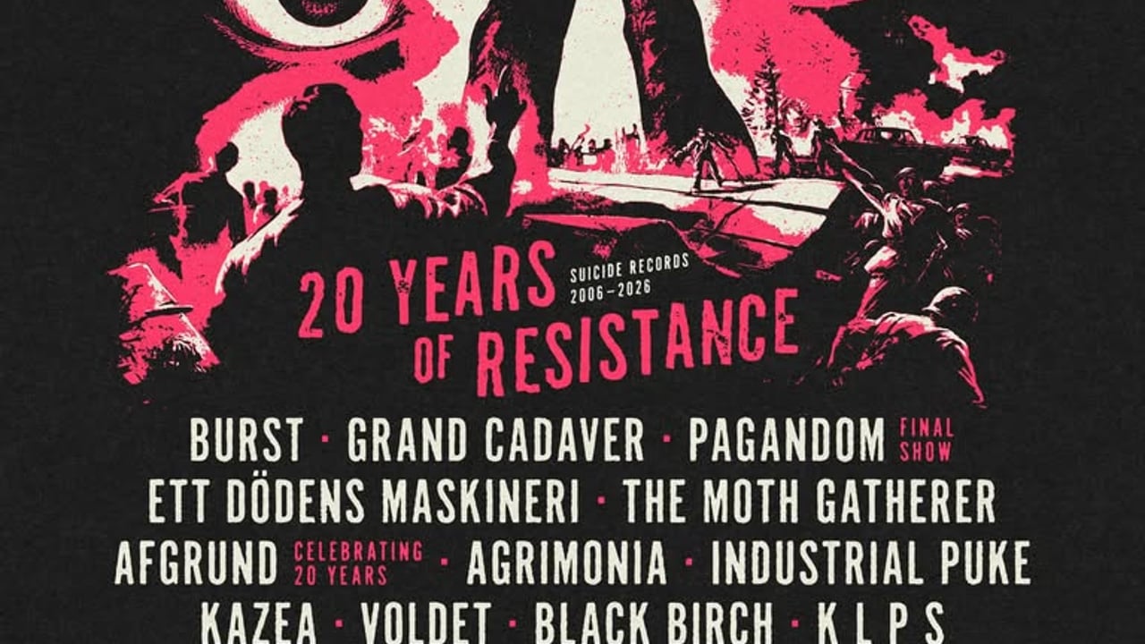 Suicide Records Fest – 20 Years Of Resistance
