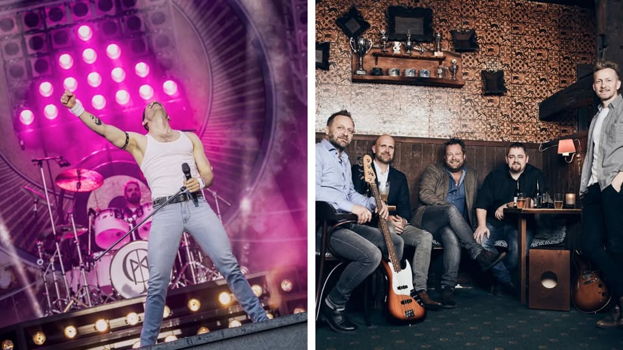 UDSOLGT: Queen Machine & En Lille Pose Støj i Landsbyen