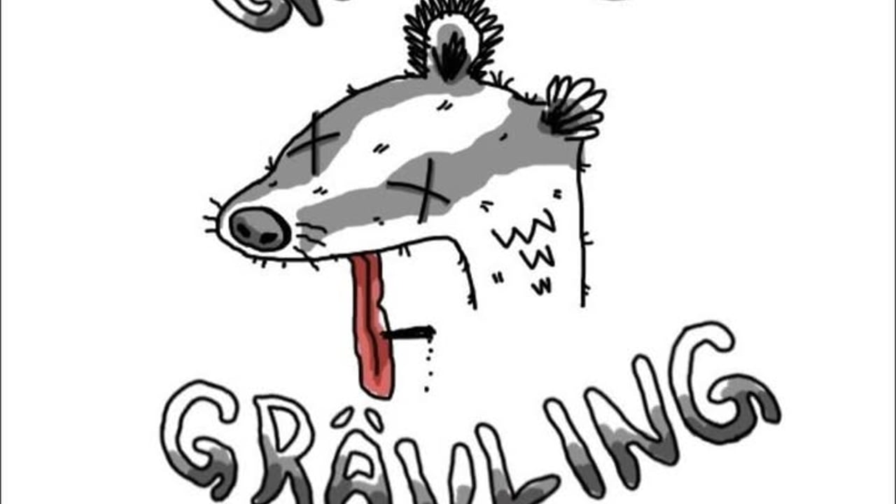 Golvad Grävling
